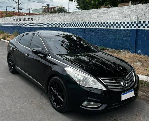 HYUNDAI AZERA 3.0 MPFI GLS V6 24V GASOLINA 4P AUTOMÁTICO